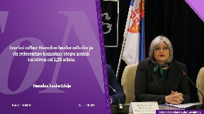 Zadržana ista kamatna stopa